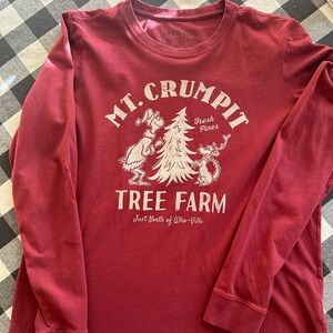 Life is Good Grinch long sleeve Tshirt